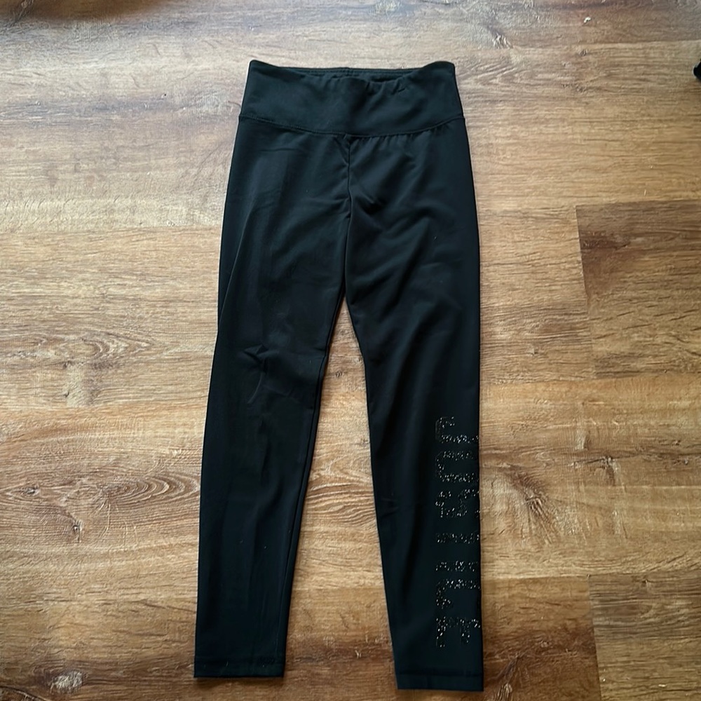 Girls Justice Leggings. Size 8